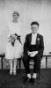 George Abel Wilton and Leita Brimson Wedding day